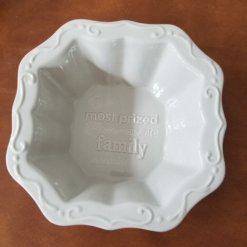 Home Essentials Most Prized Possessions Serving Dish